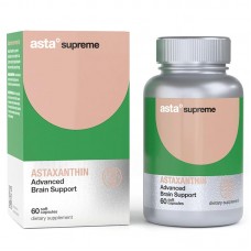 Asta Supreme 天然虾青素黄金健脑记忆丸 60粒